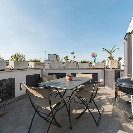 Torlonia Exclusive Penthouse Apartment Rome Exterior photo
